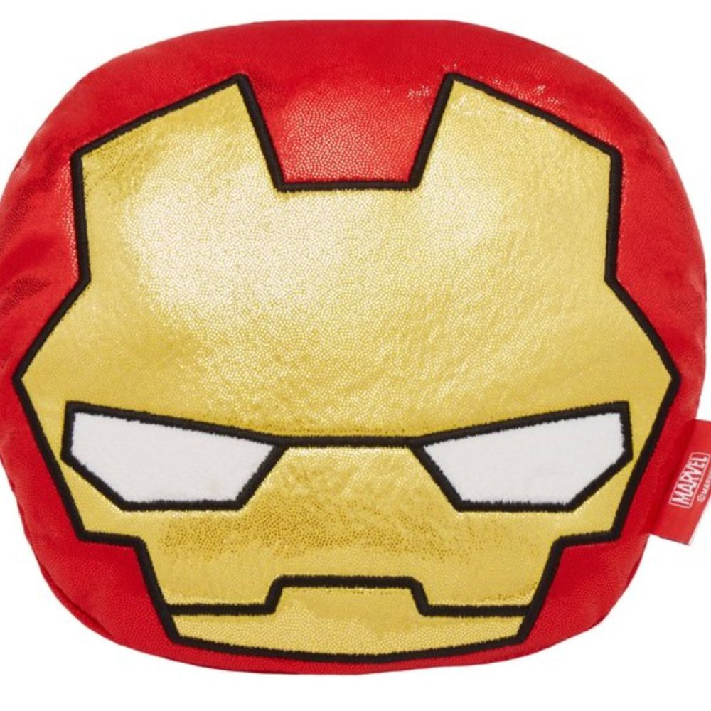 NWT- Marvel 's Ironman Plush Squeaky Dog Toy